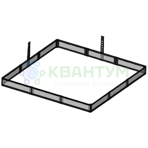 VEX EDR/V5  Поле металлическое с полом Competition Field Perimeter Kit and Tile Kit